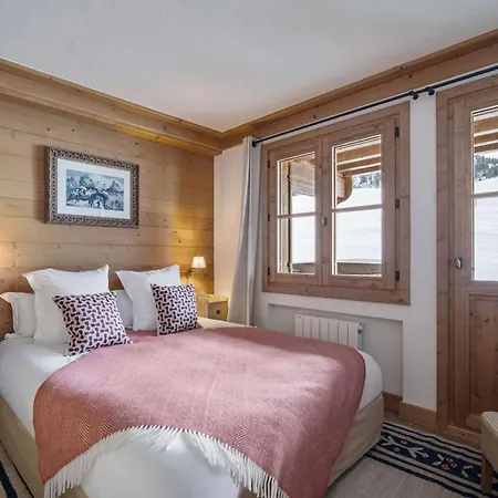 Chalet D'exception Avec Sauna Et Jacuzzi, Accès Direct Aux Pistes - Fr-1-563-111 Courchevel