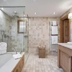 Grand Luxe Au Pied Des Pistes Avec Sauna A 1650 - Fr-1-563-111 샬레 쿠쉐벨