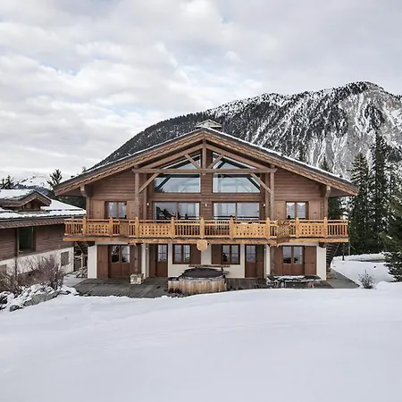 Grand Luxe Au Pied Des Pistes Avec Sauna A 1650 - Fr-1-563-111 Chalet Courchevel