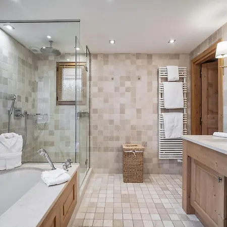 Grand Luxe Au Pied Des Pistes Avec Sauna A 1650 - Fr-1-563-111 Dağ evi Courchevel