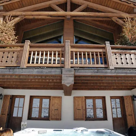 Alpstuga Grand Luxe Au Pied Des Pistes Avec Sauna A 1650 - Fr-1-563-111 Courchevel