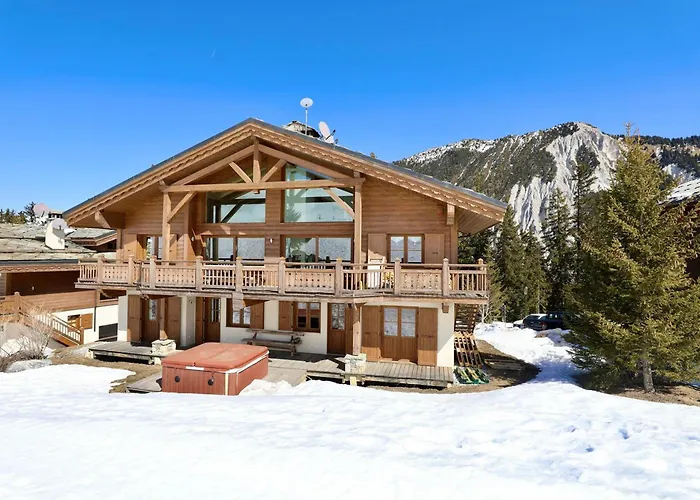 Grand Luxe Au Pied Des Pistes Avec Sauna A 1650 - Fr-1-563-111 *