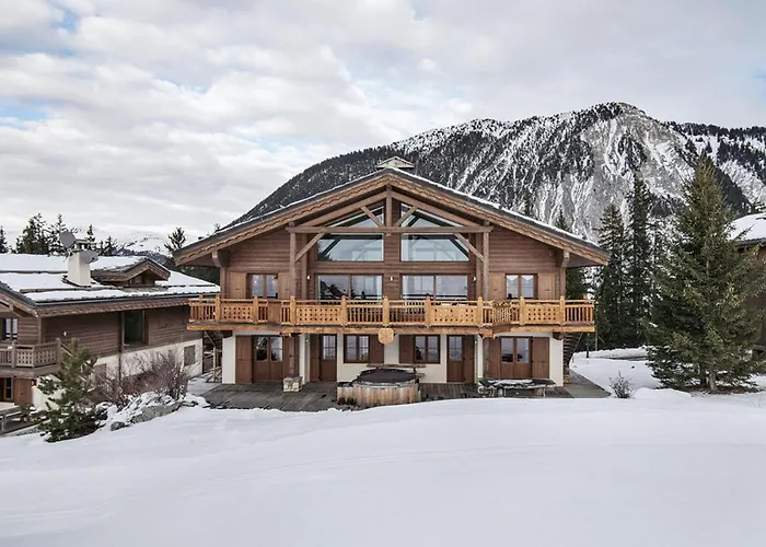 Grand Luxe Au Pied Des Pistes Avec Sauna A 1650 - Fr-1-563-111 Alpstuga Courchevel