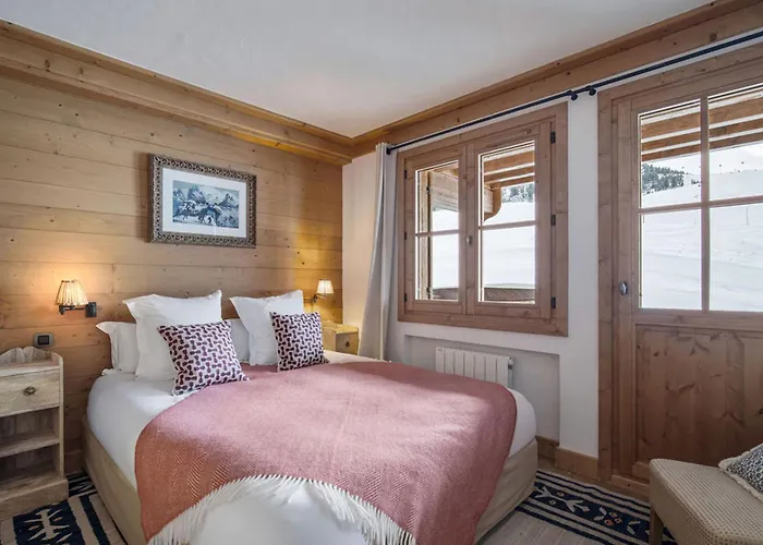 Alpstuga Grand Luxe Au Pied Des Pistes Avec Sauna A 1650 - Fr-1-563-111 Courchevel