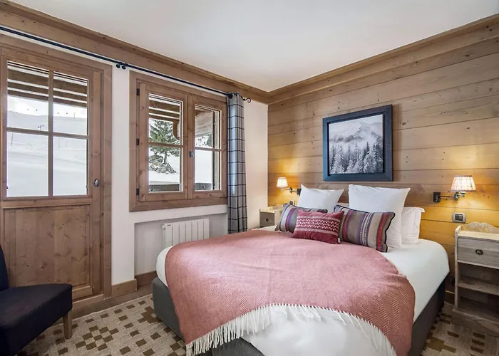 Grand Luxe Au Pied Des Pistes Avec Sauna A 1650 - Fr-1-563-111 * Courchevel