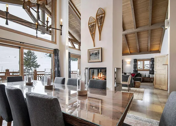 Grand Luxe Au Pied Des Pistes Avec Sauna A 1650 - Fr-1-563-111 Alpstuga