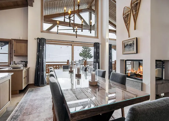 Grand Luxe Au Pied Des Pistes Avec Sauna A 1650 - Fr-1-563-111 * Courchevel
