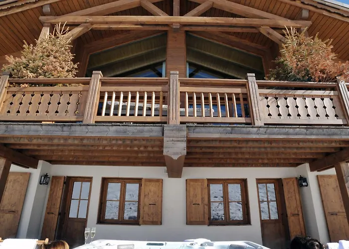 Alpstuga Grand Luxe Au Pied Des Pistes Avec Sauna A 1650 - Fr-1-563-111 Courchevel